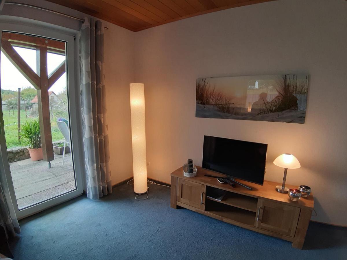 Ferienwohnung Elisabeth Egloffstein Ngoại thất bức ảnh